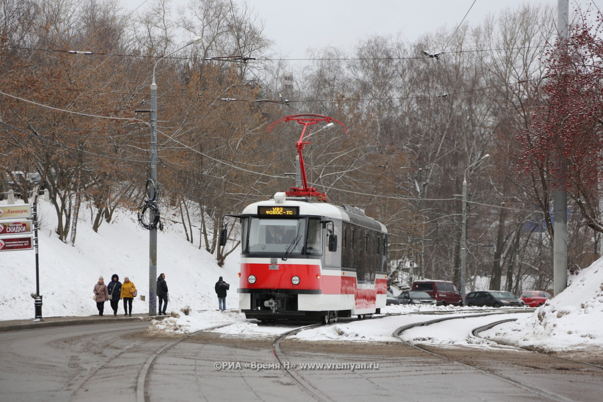 Нижний Новгород получил в собственность 11 московских трамваев