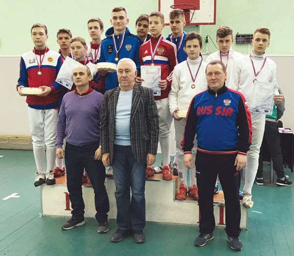 Арзамасцы заняли третье место на XXIII Всероссийском турнире «Весенняя капель» по фехтованию на саблях