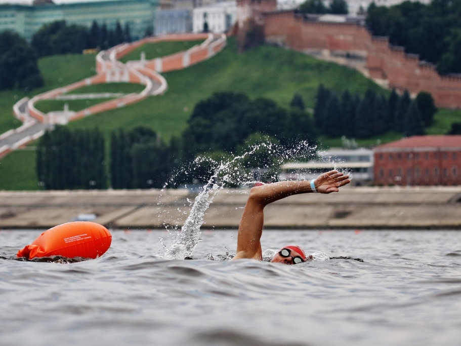 Две тысячи человек готовы переплыть нижегородский участок Волги в этом году