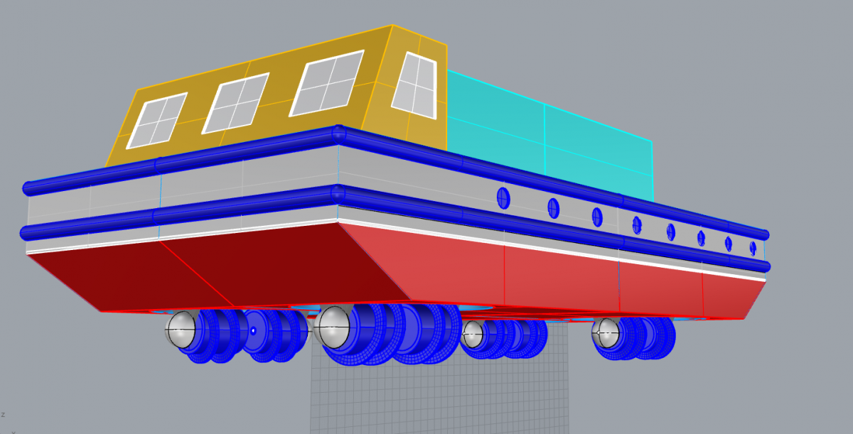 Нижегородские школьники построят модель беспилотной грузовой платформы для Арктики
