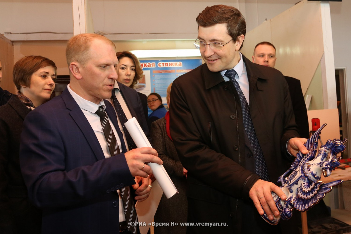 Никитин: два новых ресурсных центра для подготовки кадров откроют в Нижнем Новгороде и Семенове