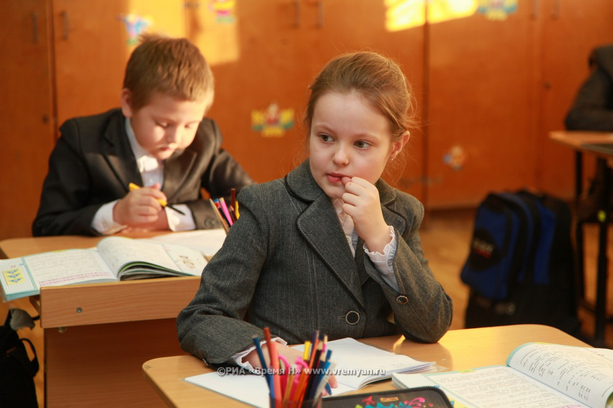 Всероссийские проверочные работы для школьников продлятся в Нижегородской области до 25 апреля