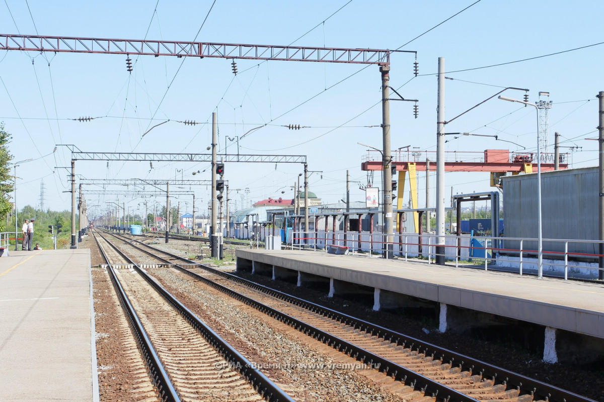 Перевозки скоростными поездами «Ласточка» в январе-марте выросли на 8%
