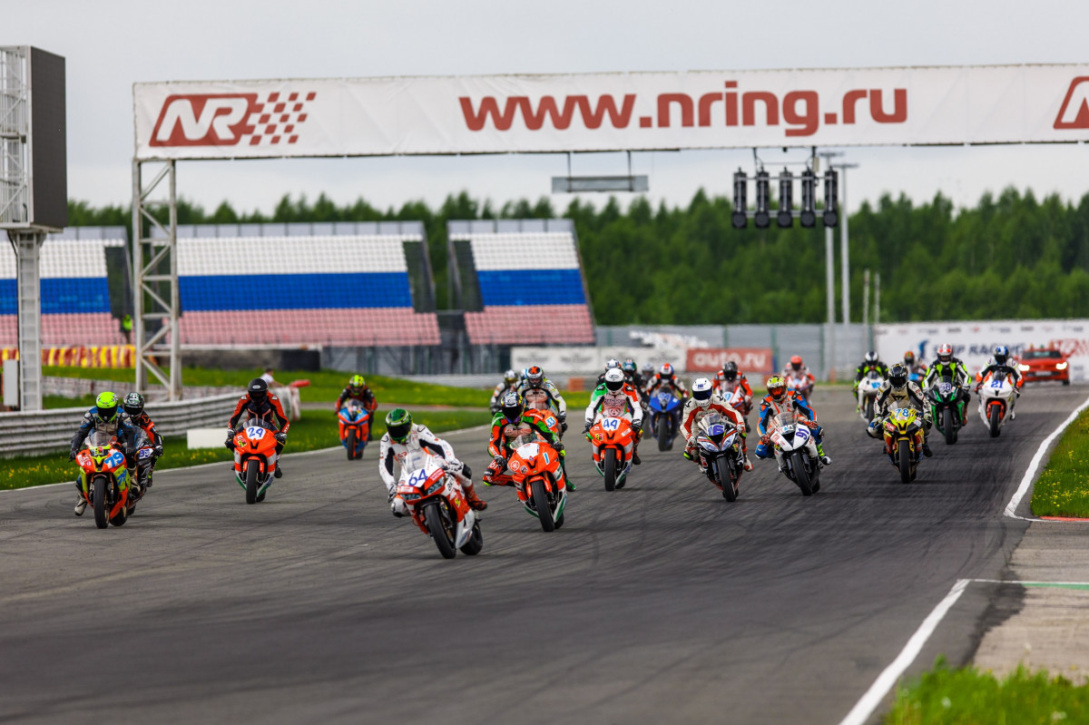 Мотогонки открывают сезон: чемпионат RSBK состоится на «Нижегородском кольце» 12 мая