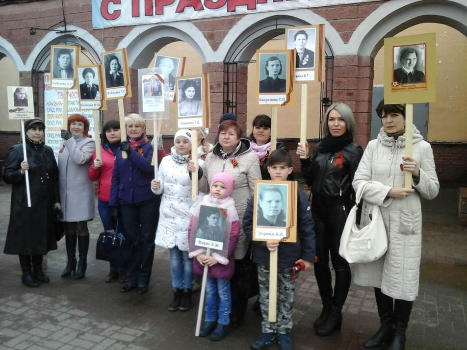 Акцию «Женский батальон» предлагают провести в рамках «Бессмертного полка»