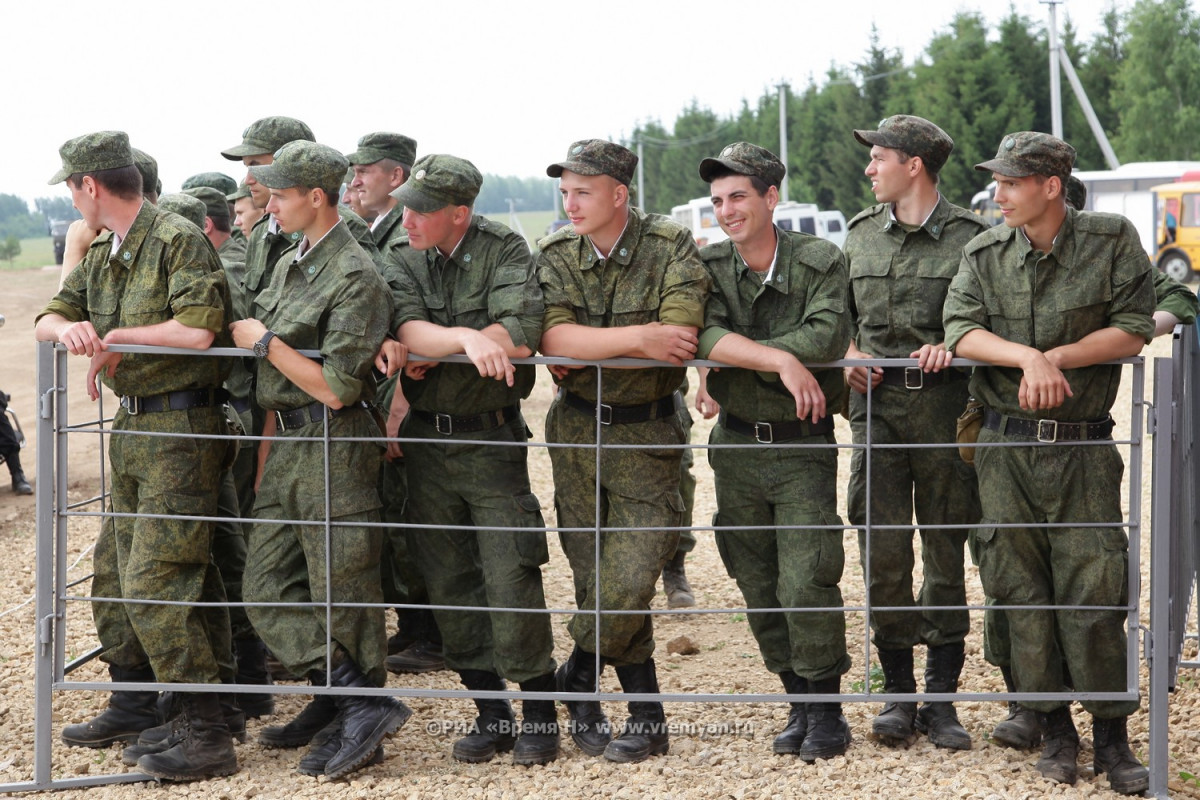 «День призывника» пройдет во всех воинских частях Нижегородской области