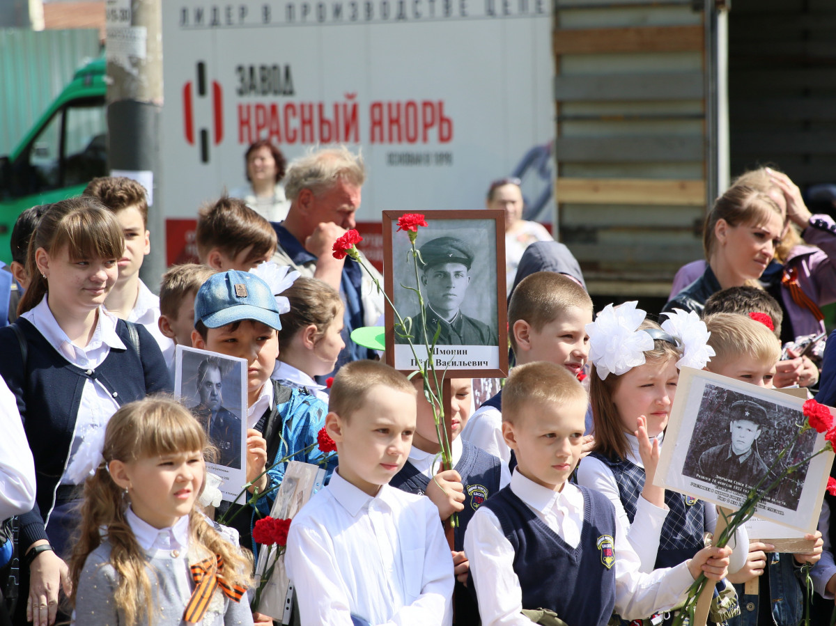 Жители Канавина почтили память воинов Великой Отечественной войны