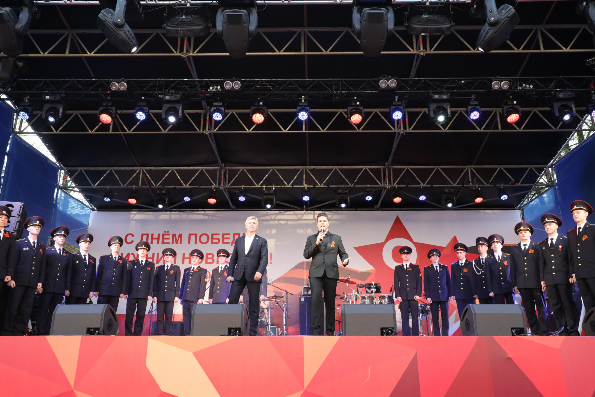Почти 700 тысяч человек приняли участие в праздновании Дня Победы в Нижегородской области