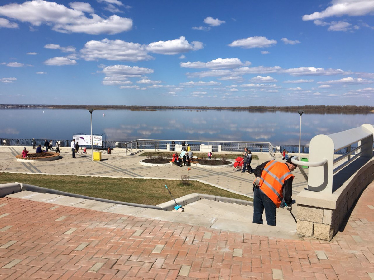 Нижегородский район начнут убирать по-новому