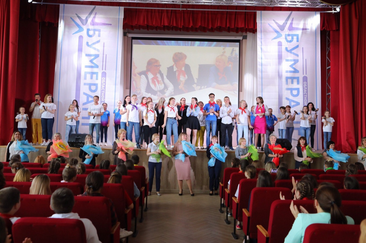 Финалистов фестиваля «Бумеранг» наградили в Нижегородской области
