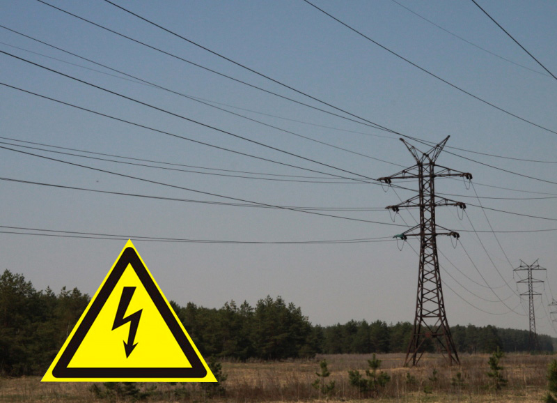 «Нижновэнерго» напоминает о мерах безопасности вблизи энергообъектов