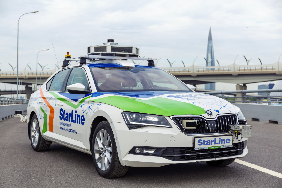 Нижегородцы поучаствуют в экспериментальном заезде беспилотного автомобиля StarLine