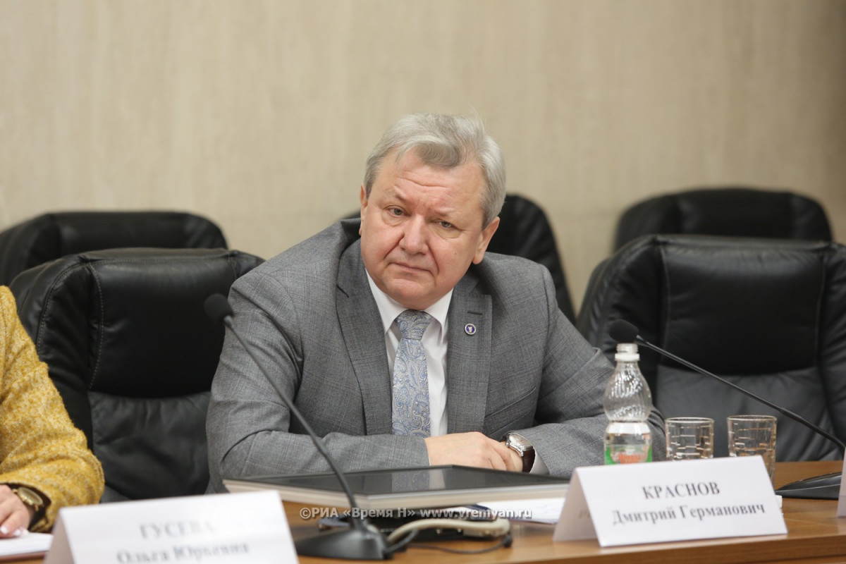 Замгубернатора Дмитрий Краснов проведет прием граждан 14 июня