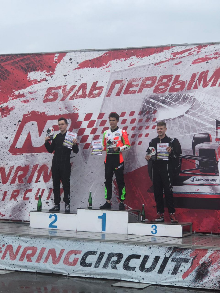 Нижегородец Максим Туриев выиграл золото и установил рекорд трассы на первенстве Кубка УрФО