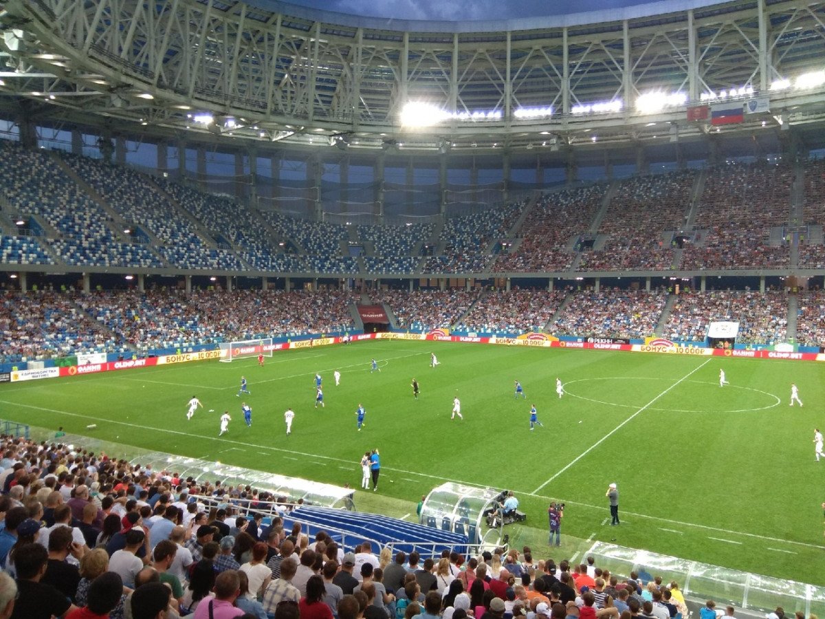 ФК «Нижний Новгород» проиграл «Крыльям Советов» в первом стыковом матче
