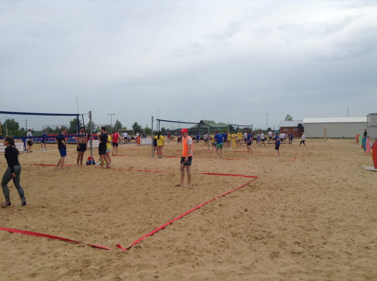 Турнир по пляжному волейболу пройдет в Приокском районе