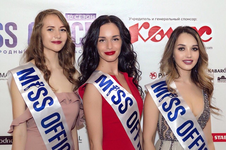 Три Нижегородки прошли в полуфинал конкурса «Мисс офис»