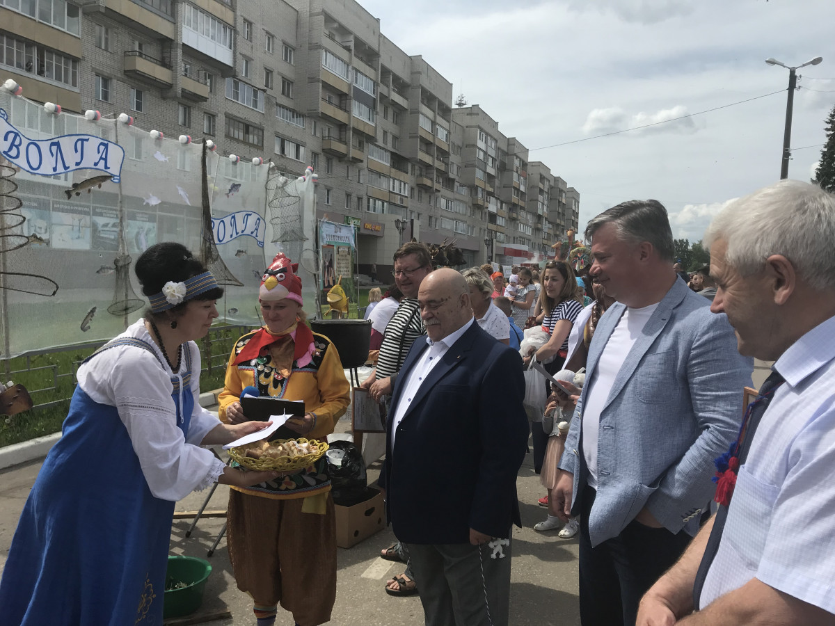 Кавинов: около пяти тысяч гостей собрал фестиваль гипюра в Чкаловске