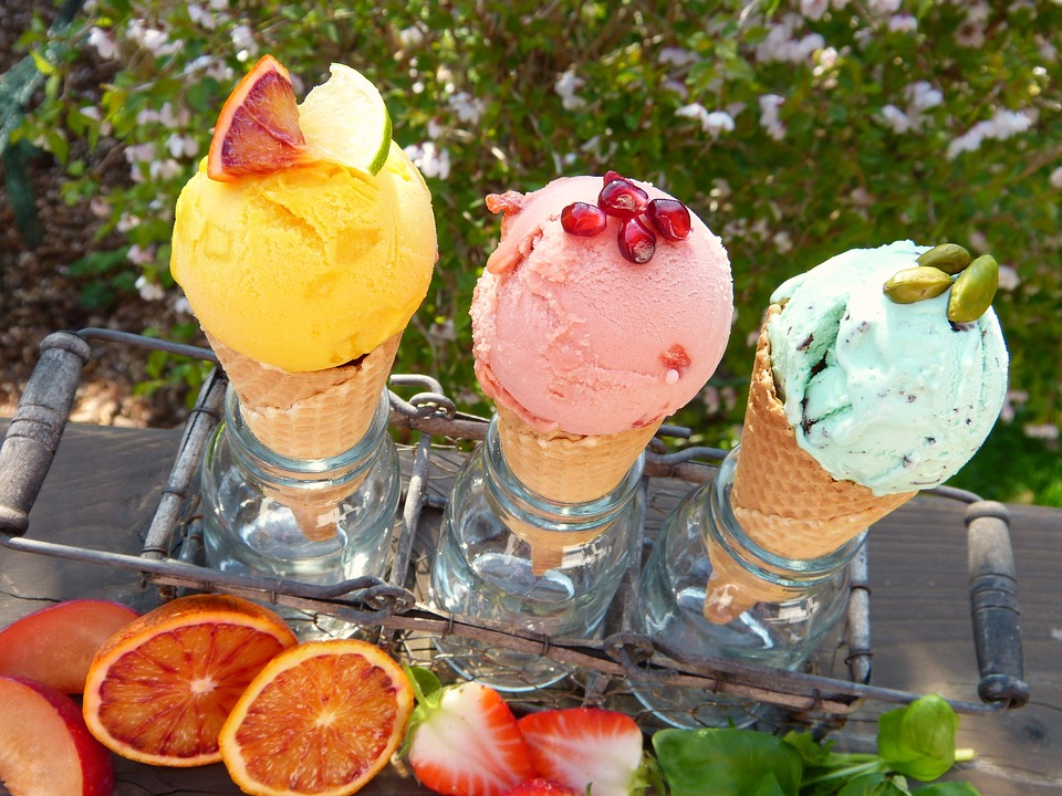 Тонну мороженого съели на фестивале в Нижегородской области