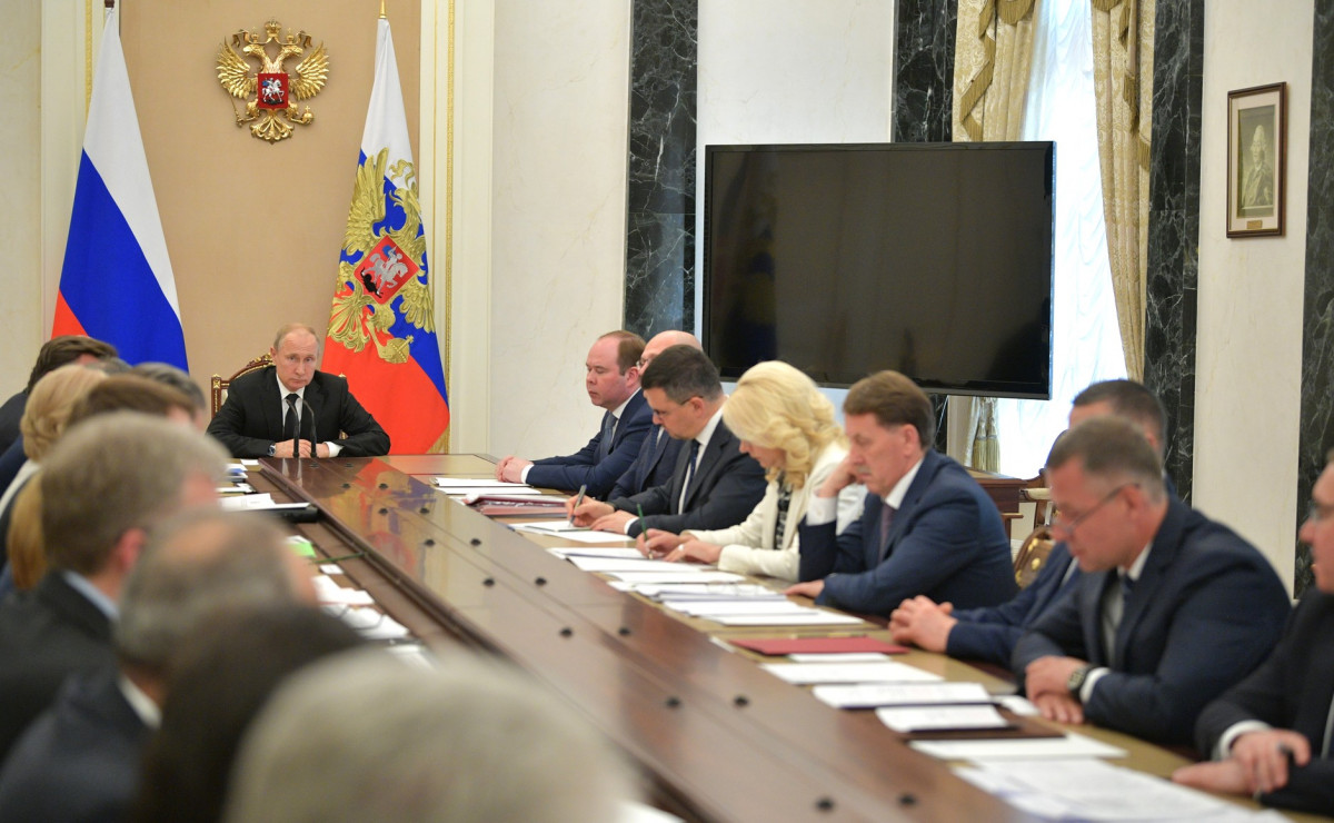 Глеб Никитин доложил Владимиру Путину о ликвидации последствий взрыва в Дзержинске