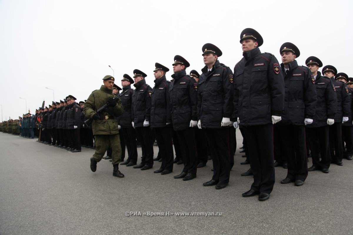 Нижегородские полицейские отправились служить на Северный Кавказ