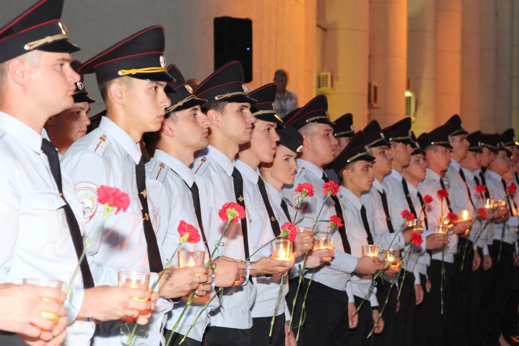 Нижегородские полицейские почтили память погибших в годы ВОВ