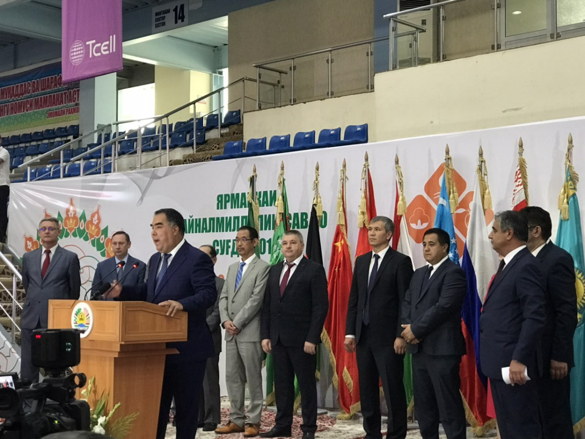 Нижегородская область развивает сотрудничество с Таджикистаном