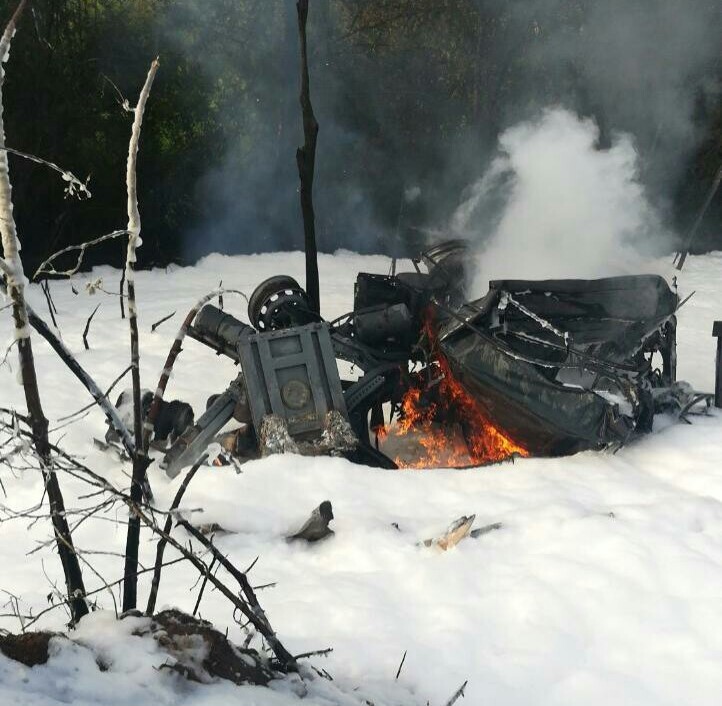 Водитель автоцистерны с дизтопливом, перевернувшейся в Кстовском районе, погиб