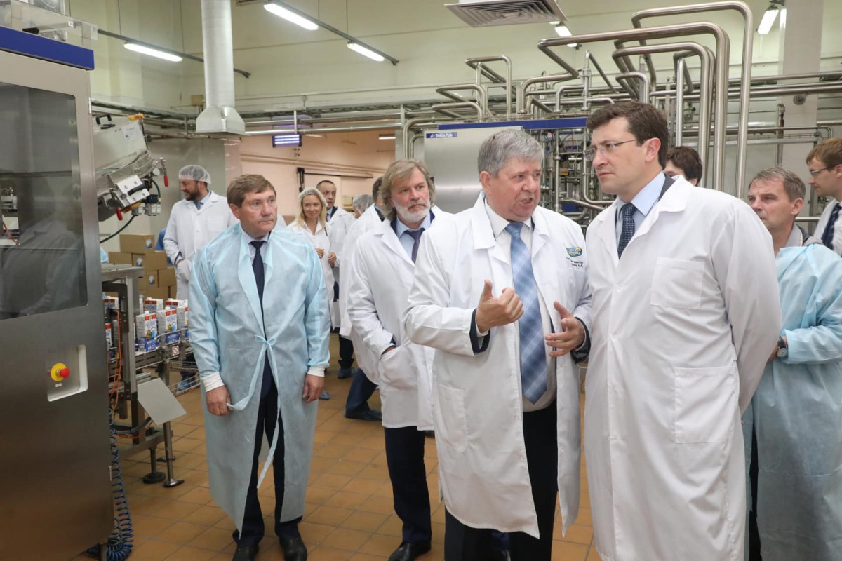 Объем производимой в Нижегородской области молочной продукции вырос на 15%