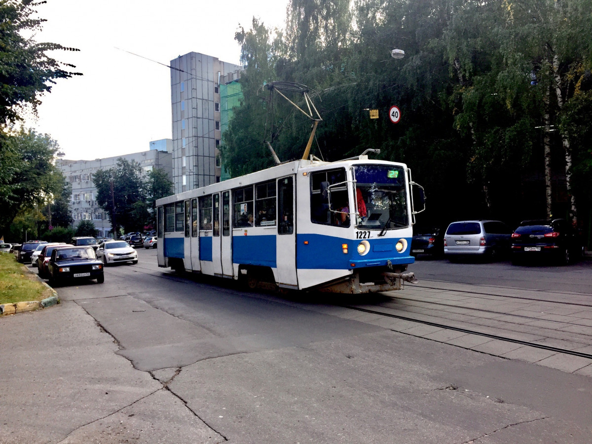 Трамваи временно перестанут ходить по улице Надежды Сусловой