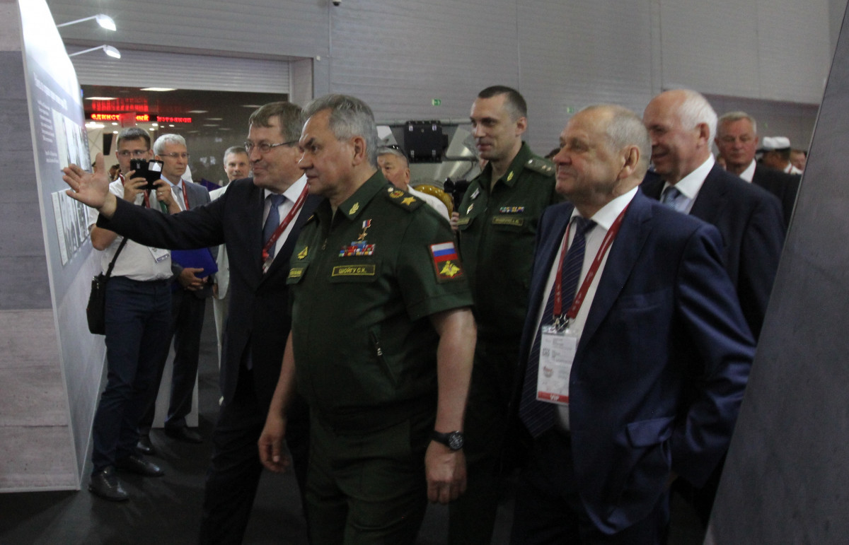 Экспозиция РФЯЦ-ВНИИЭФ стала лучшей на форуме «Армия-2019»