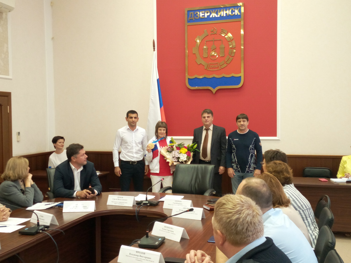 Дзержинская самбистка Елена Бондарева заняла первое место на Европейских играх