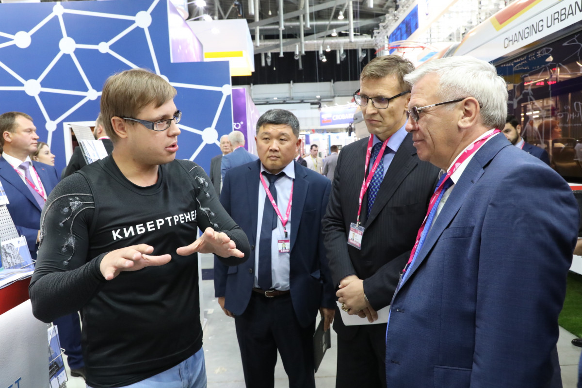 Нижегородская область представила на «ИННОПРОМ-2019» инвалидную коляску с функцией вертикализации