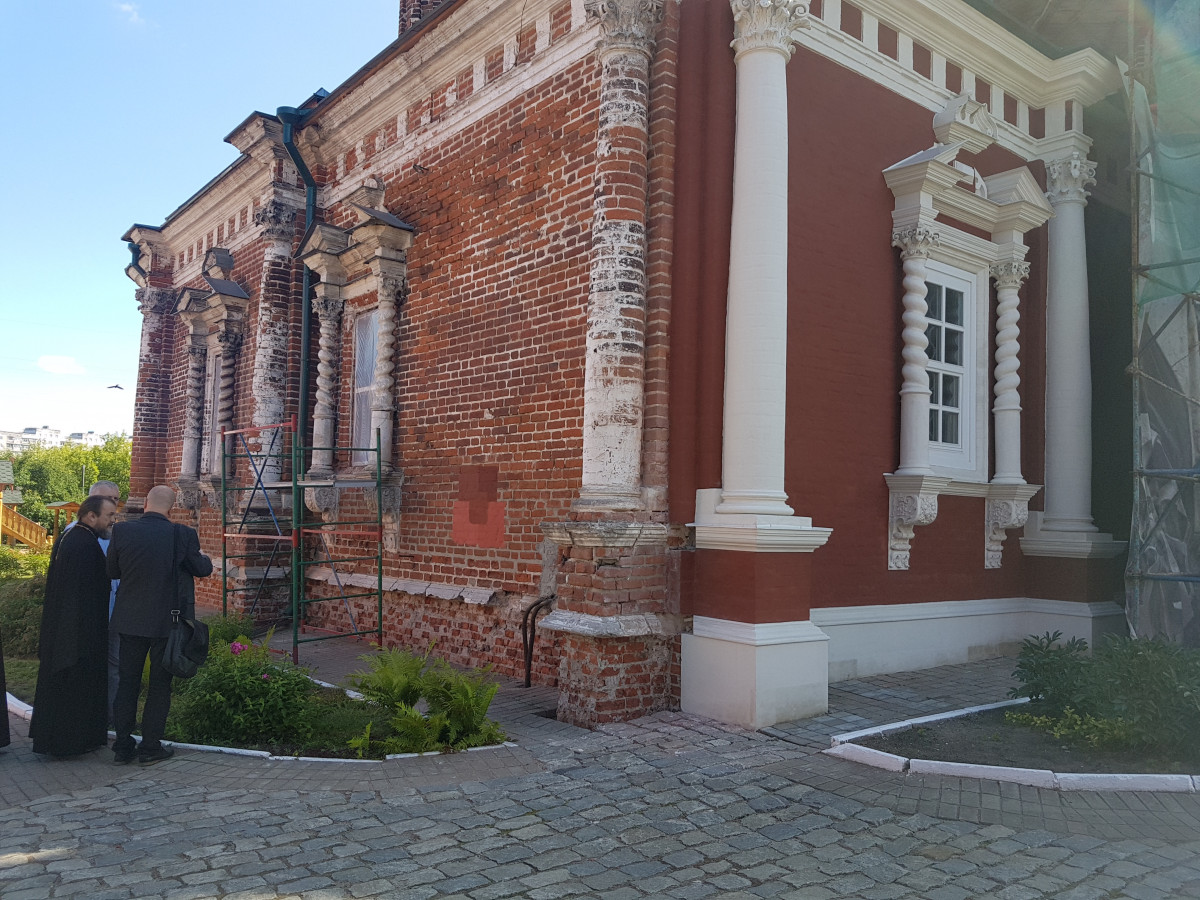 Реставрация одной из строгановских церквей началась в Нижегородской области
