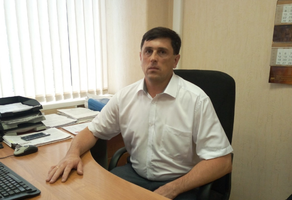 Александр Рожалин назначен начальником правового управления администрации города Дзержинска