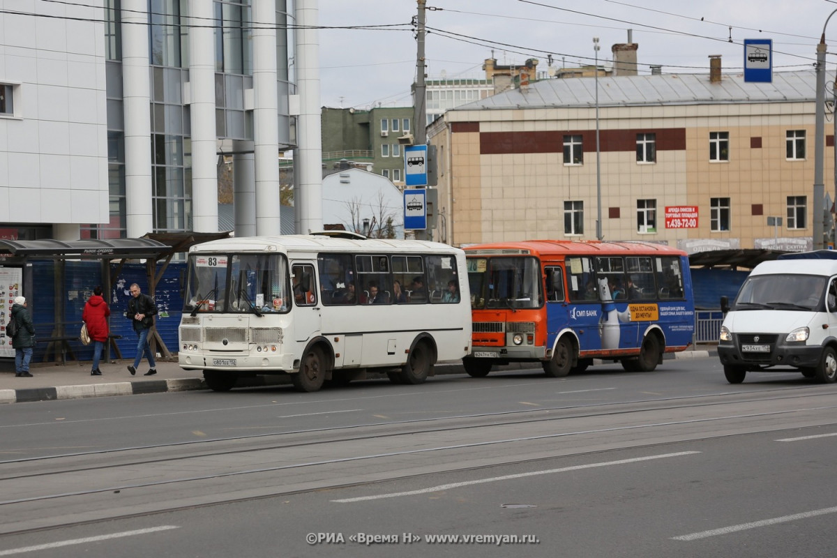 Движение общественного транспорта временно изменится на улице Лескова в Нижнем Новгороде