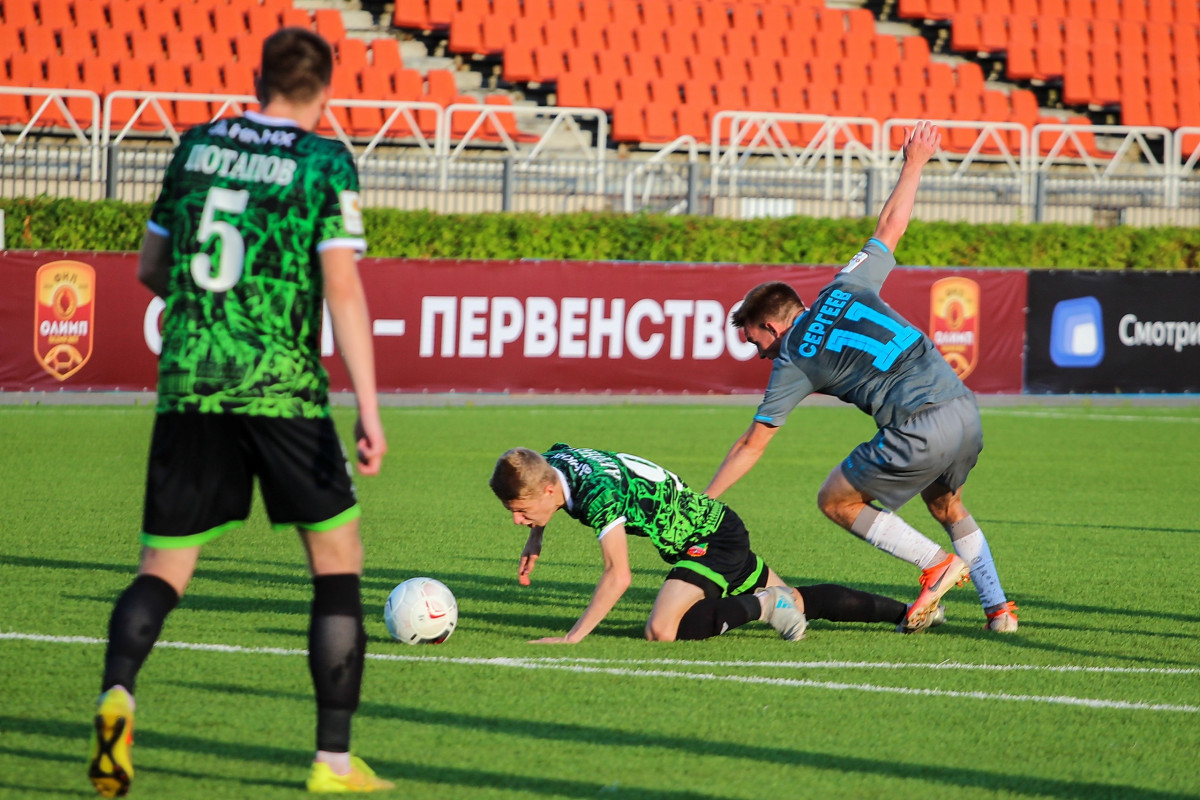 Футболисты ФК НН на выездном матче сыграли в ничью со счётом 1:1 с Нефтехимиком