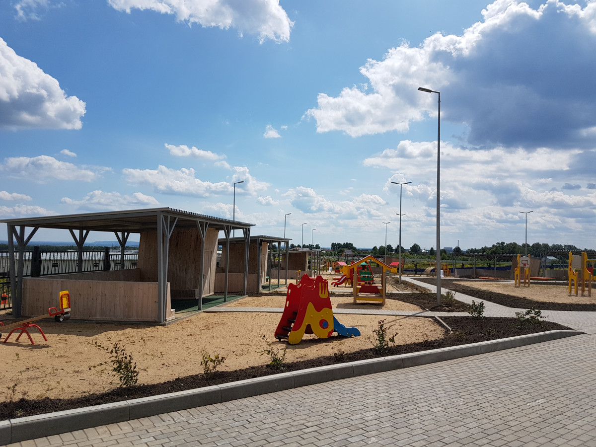 Детский сад в ЖК «Анкудиновский парк» полностью построен