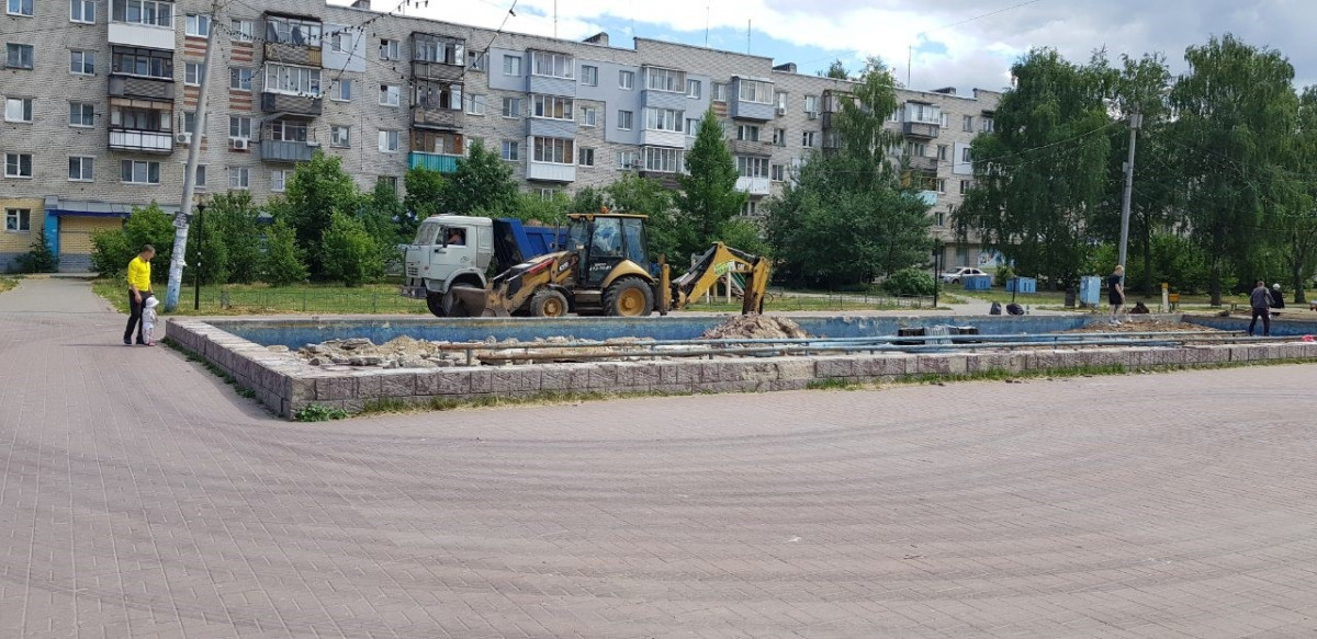 Сухой фонтан появтися в Нижнем Новгороде
