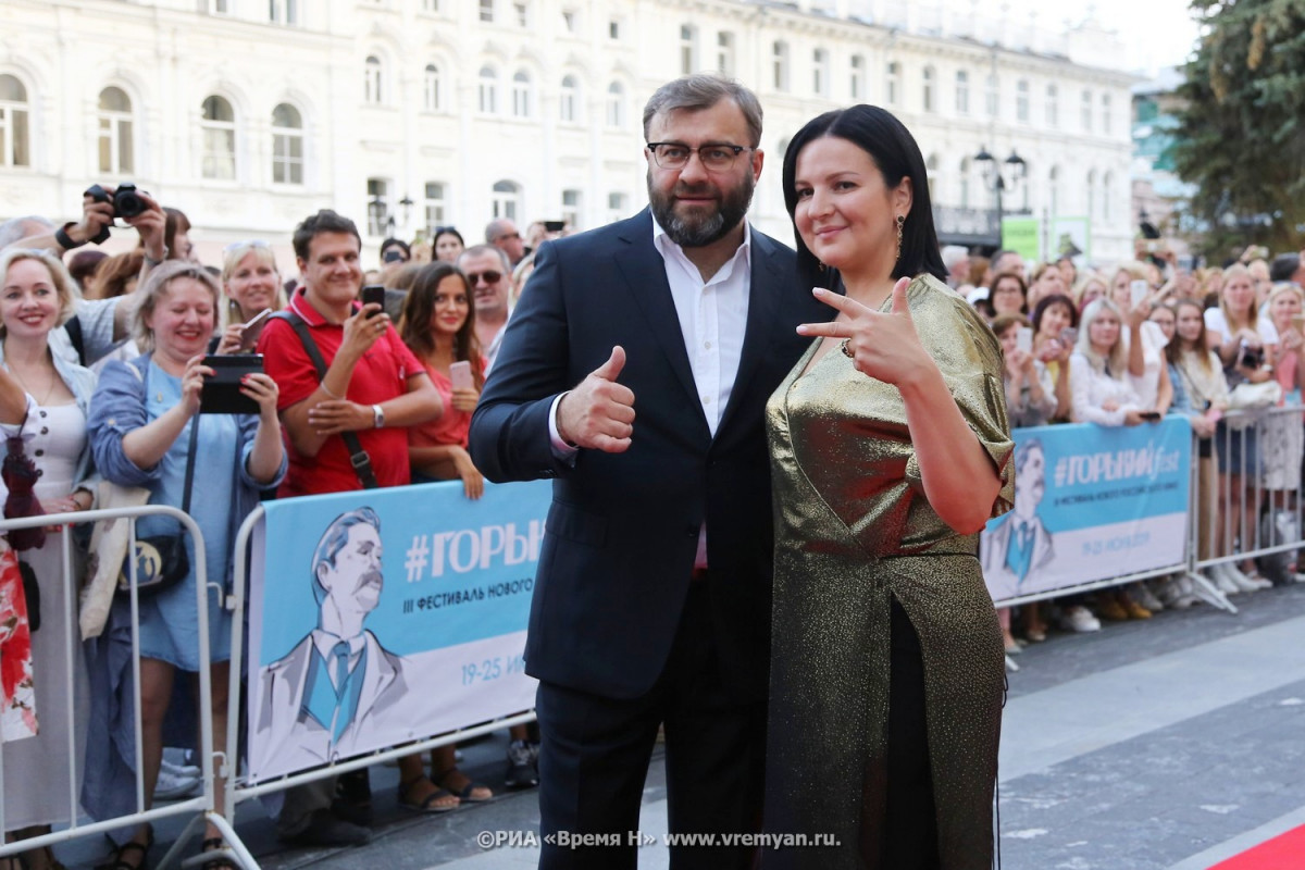 III фестиваль нового российского кино «Горький fest» открылся в Нижнем Новгороде