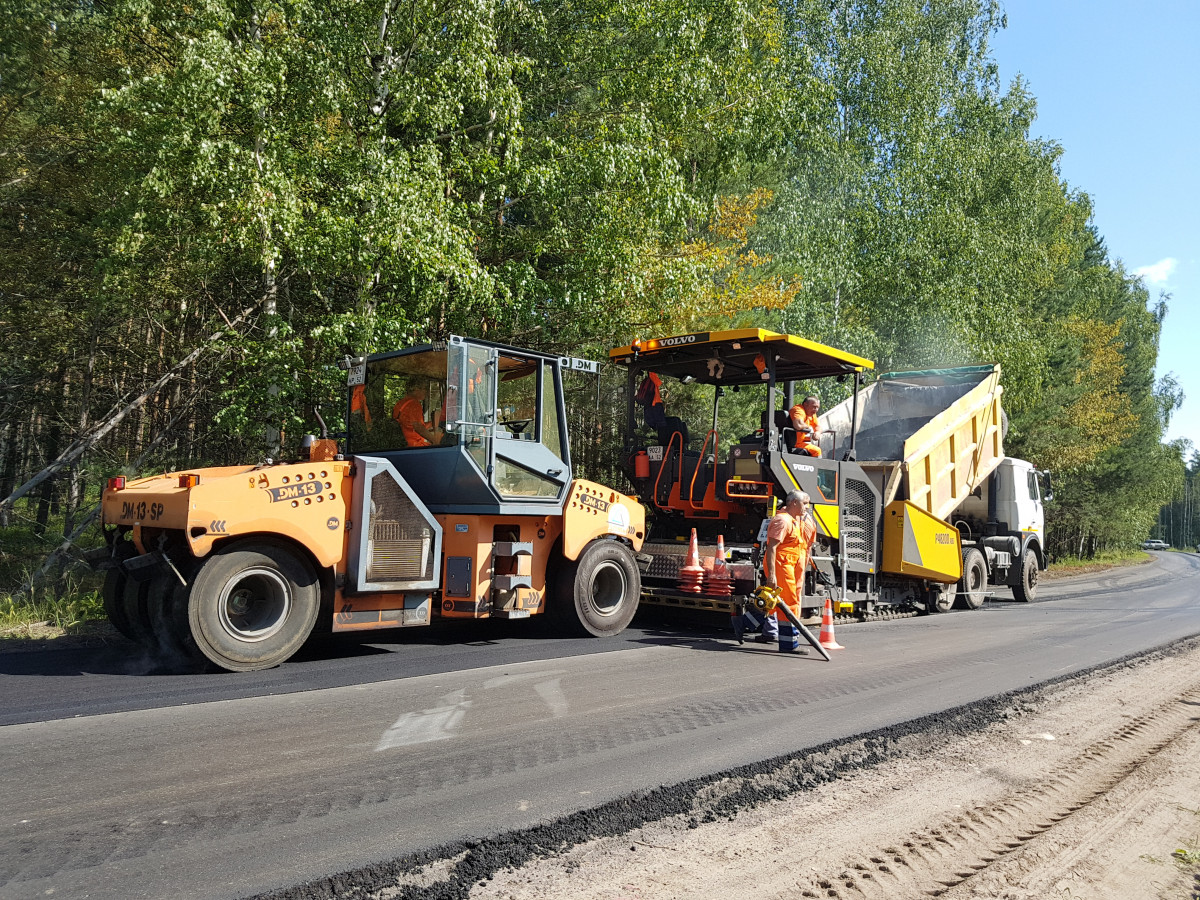 Дорогу к деревне Городищи отремонтируют в Нижегородской области до конца лета