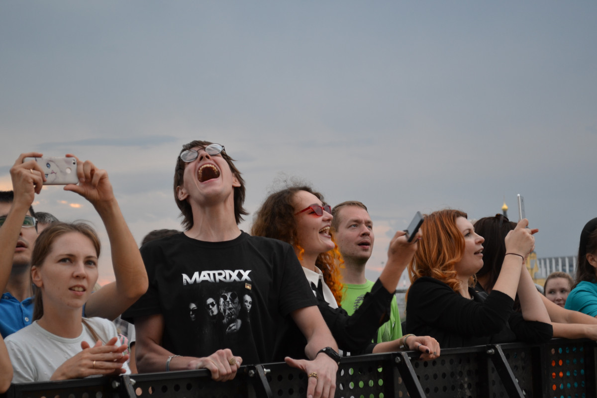 Киловатты «Рока чистой воды»: около 30 тысяч ценителей музыки собрались в Нижнем Новгороде