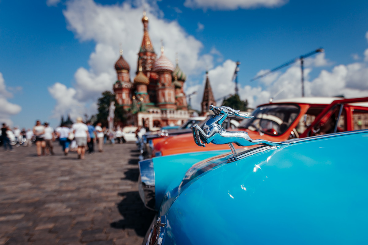 GORKYCLASSIC-2019: автомобиль, посвященный 800-летию Нижнего Новгорода, принял участие в ГУМ-Авторалли