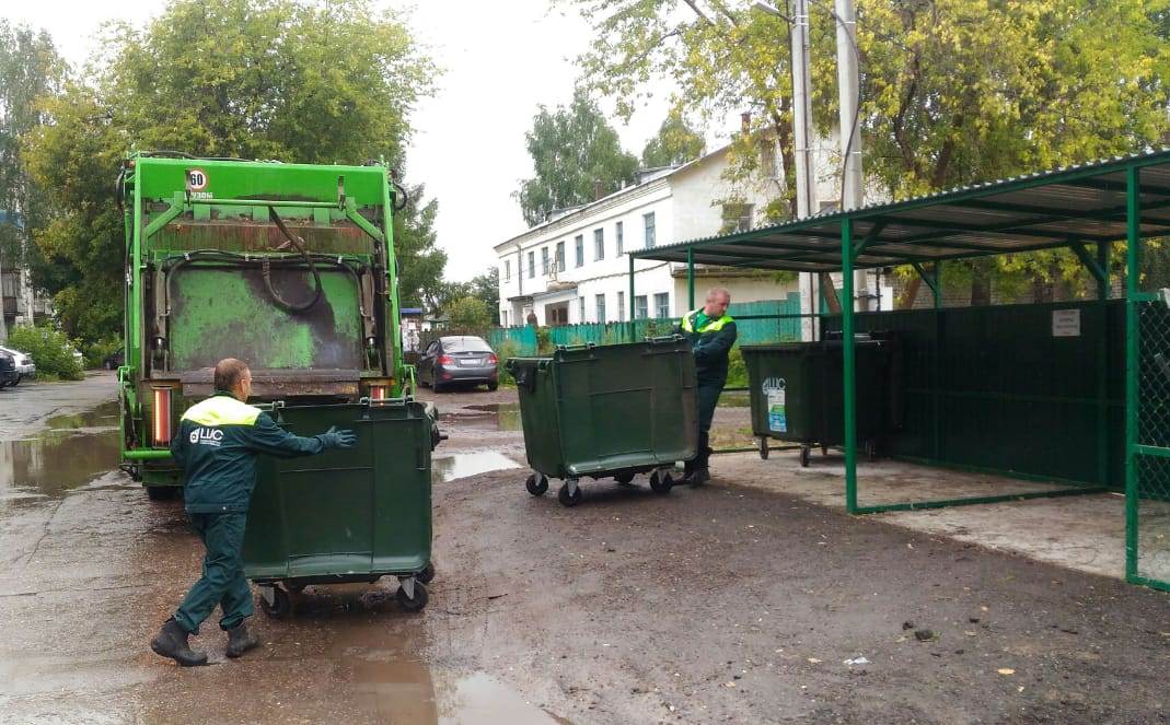 Балахнинцы стали гораздо реже жаловаться на вывоз мусора