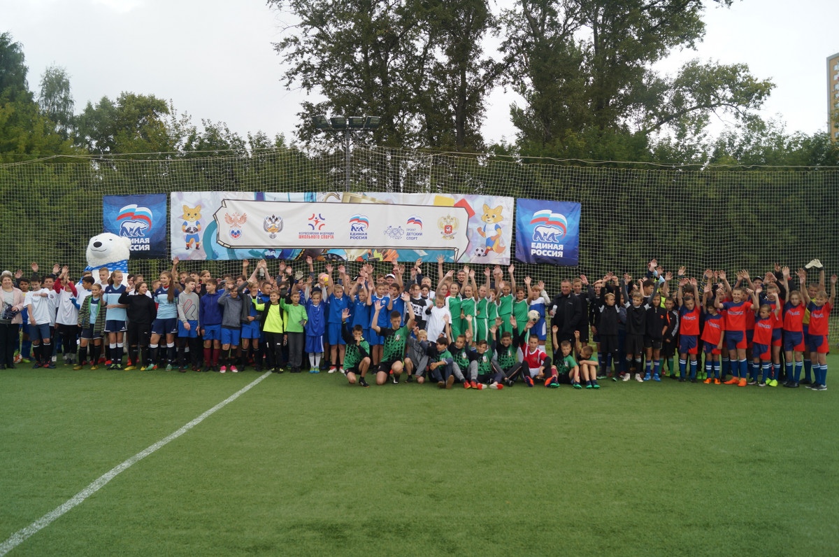 Ребята из Нижегородской области выступят на Всероссийском фестивале детского футбола