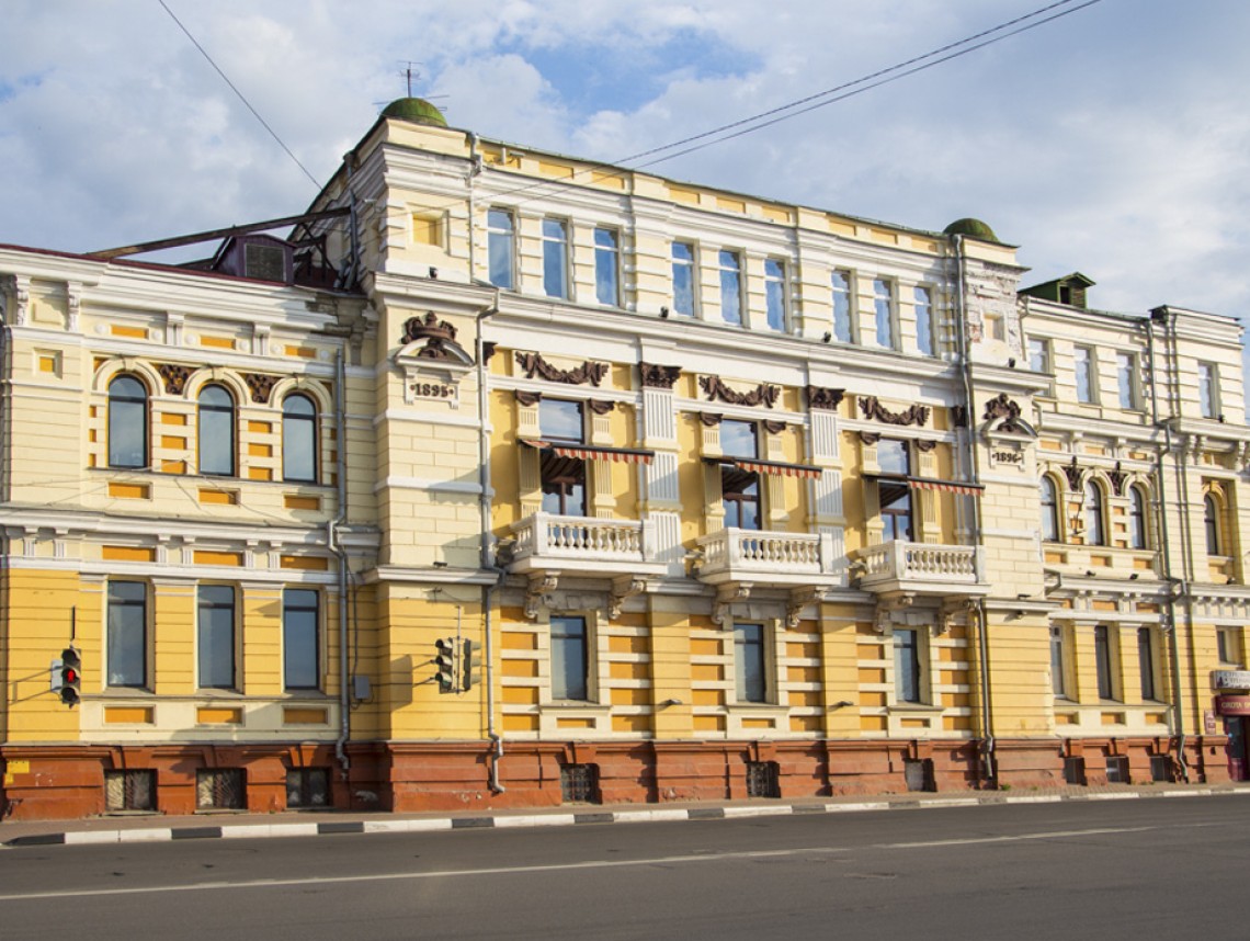 Историческое здание Нижегородской биржи сдают в аренду под склад