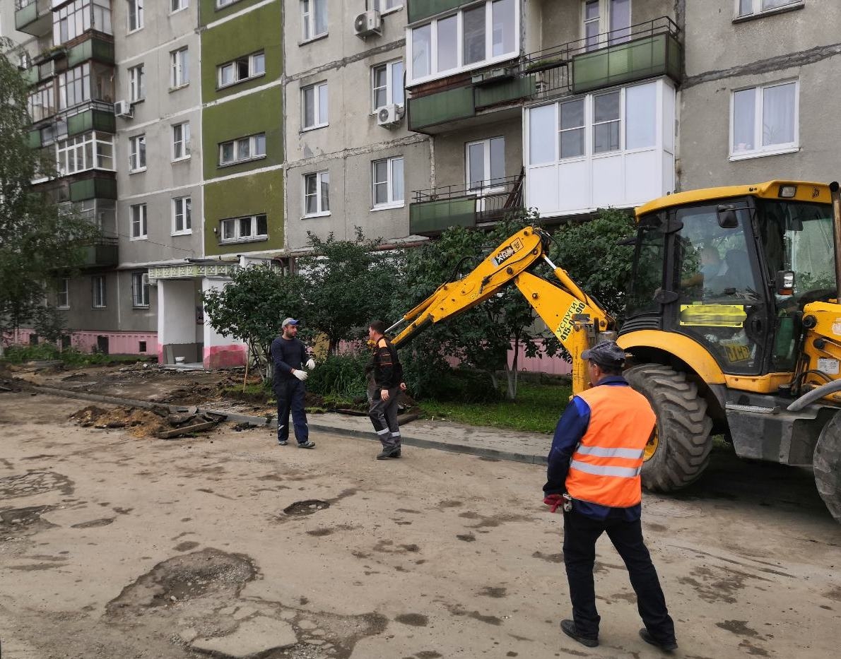 Более 2 км парковок появятся на улице Культуры в Сормовском районе