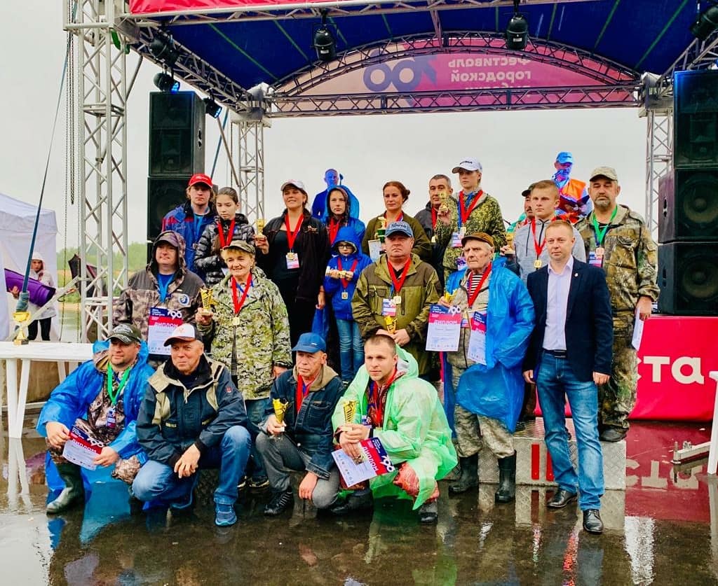 Более 23 кг рыбы выловили на фестивале рыбной ловли в рамках Дня города