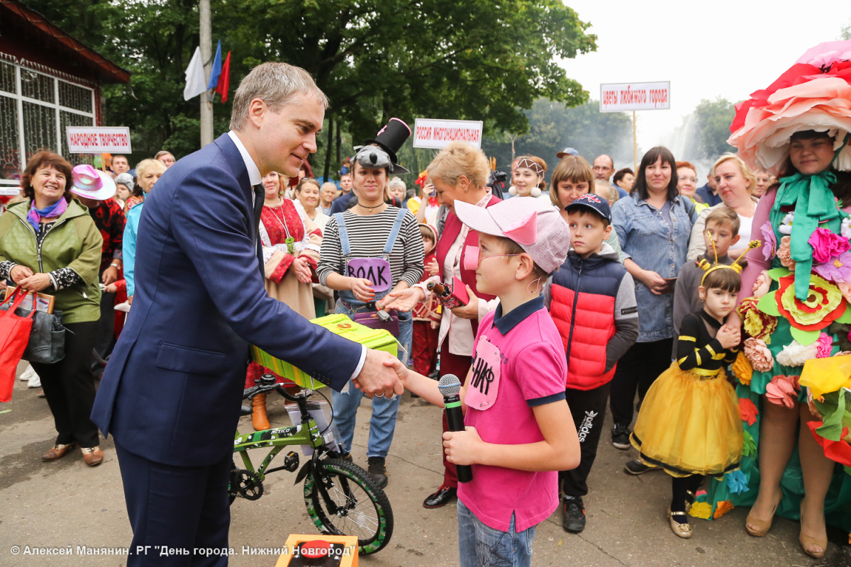 Более 130 семей Автозавода поучаствовали в фестивале «Маленький гражданин Нижнего Новгорода»