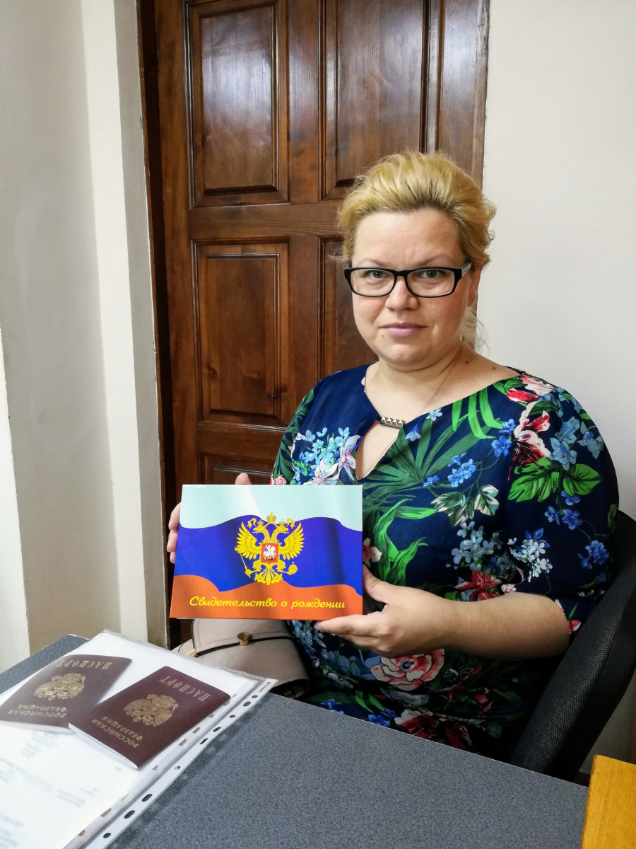 60 нижегородских семей с новорожденными приняли участие в акции «С Днем рождения, гражданин России!»
